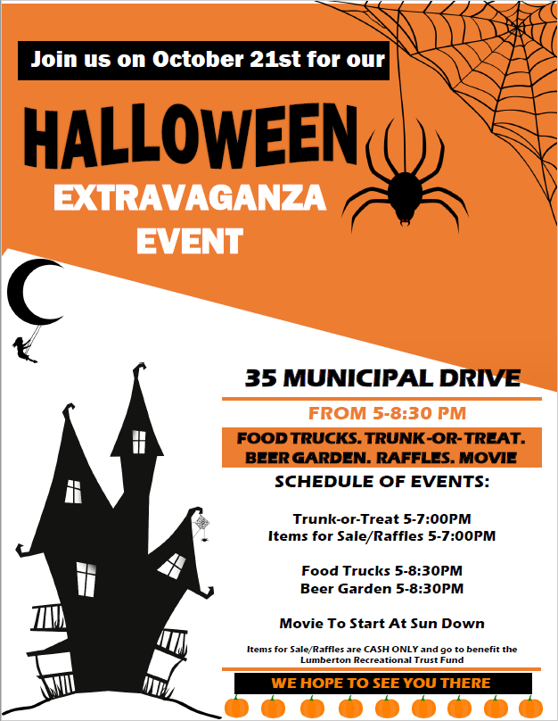 Halloween Extravaganza Lumberton Township